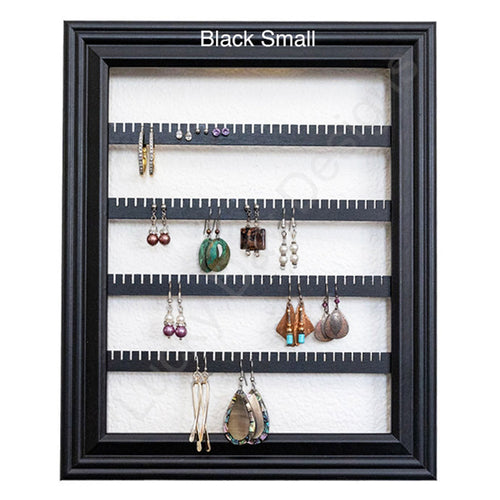 Acrylic Wall Mounted Earring Stand, Outer Material: Velvet at Rs 380/piece  in Mumbai